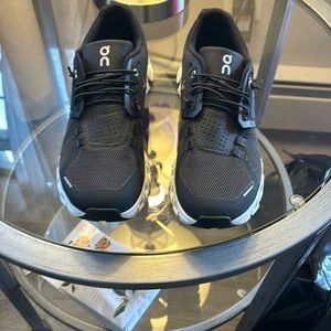 On cloud slip on sneakers